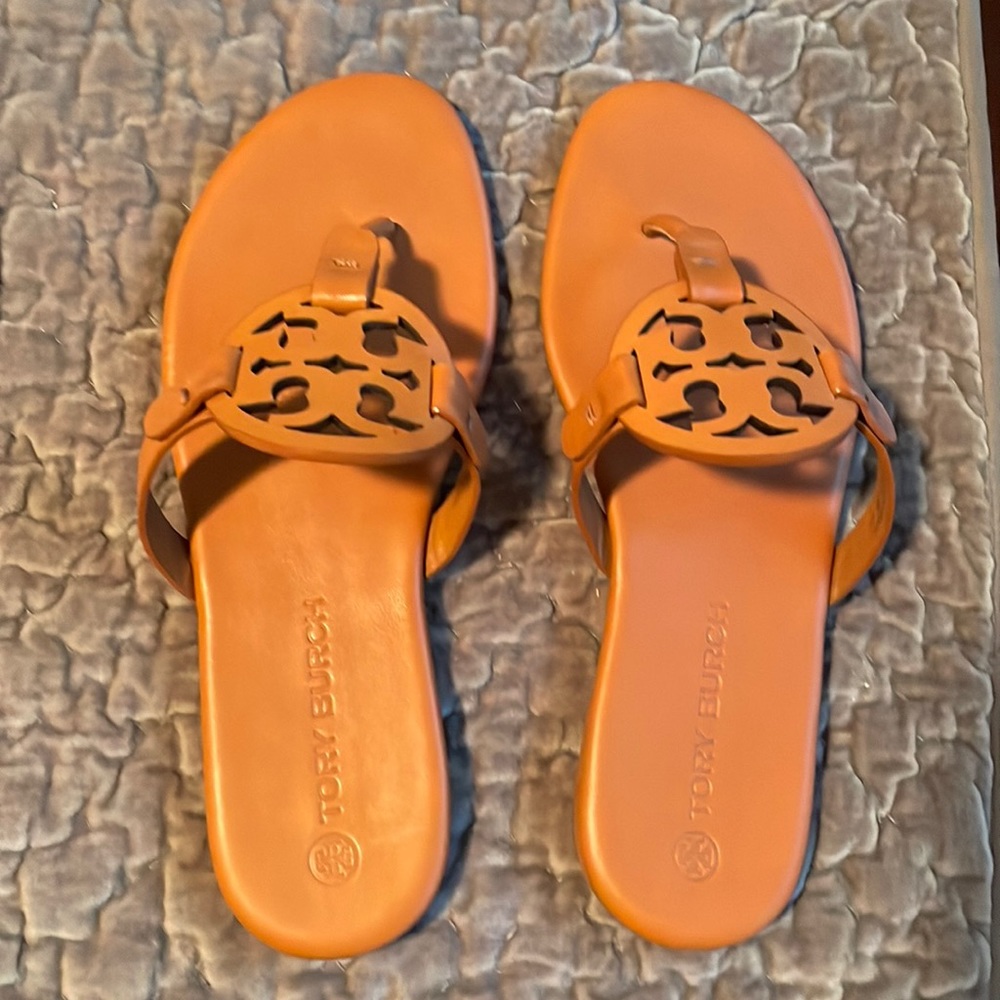 New Tory Burch Miller Soft Sandal